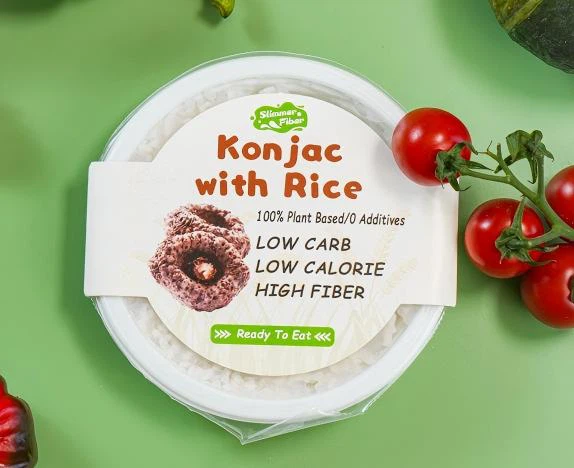 Konjac Rice with Rice Konjac Rice with Rice