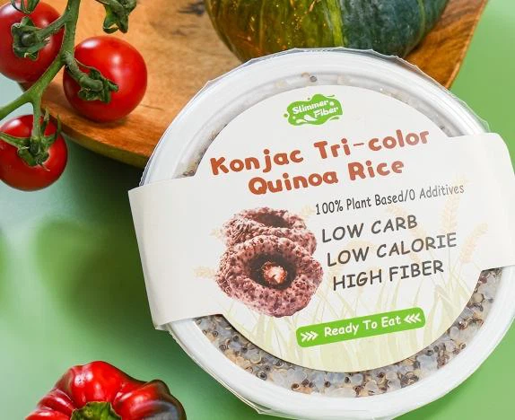 Konjac Tri-color Quinoa Rice Konjac Tri-color Quinoa Rice